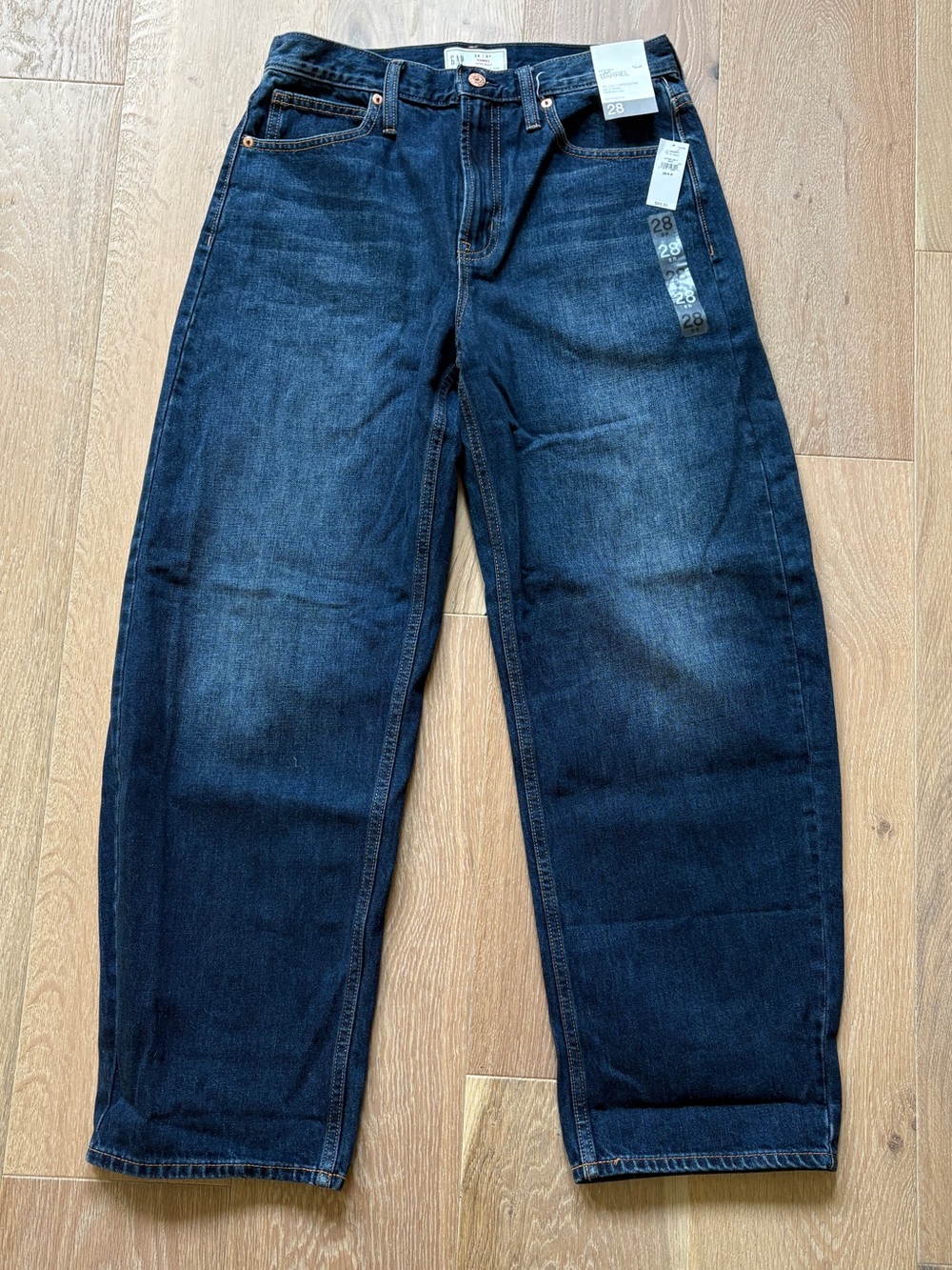 GAP High-Rise Women's Jeans in Light Blue Denim